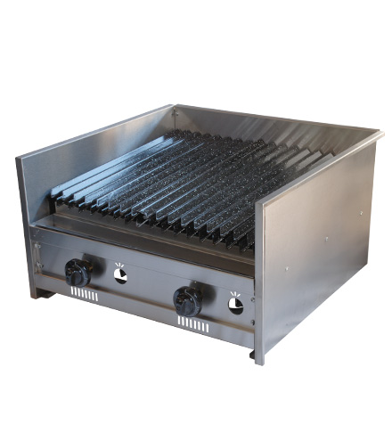 [TST5002] Parrilla Cook and Food a Gas Inox 60